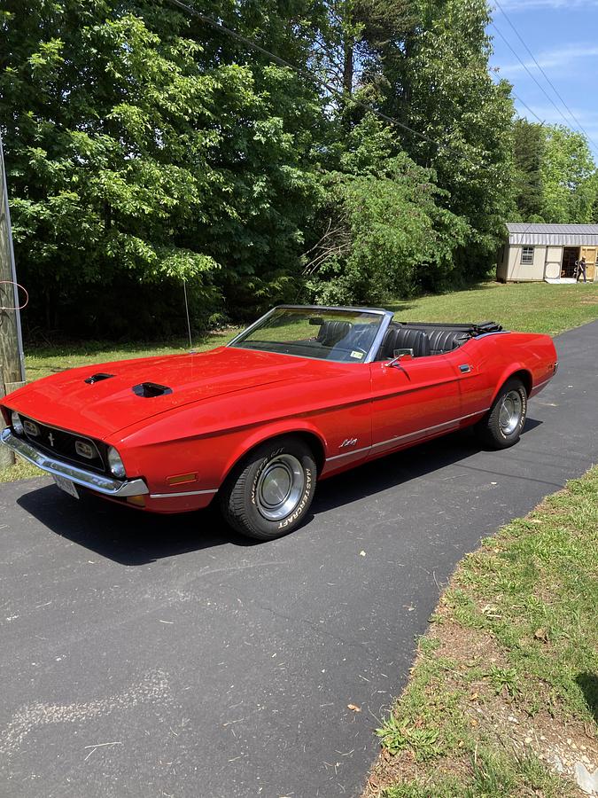 Used 1972 Ford Mustang Convertible