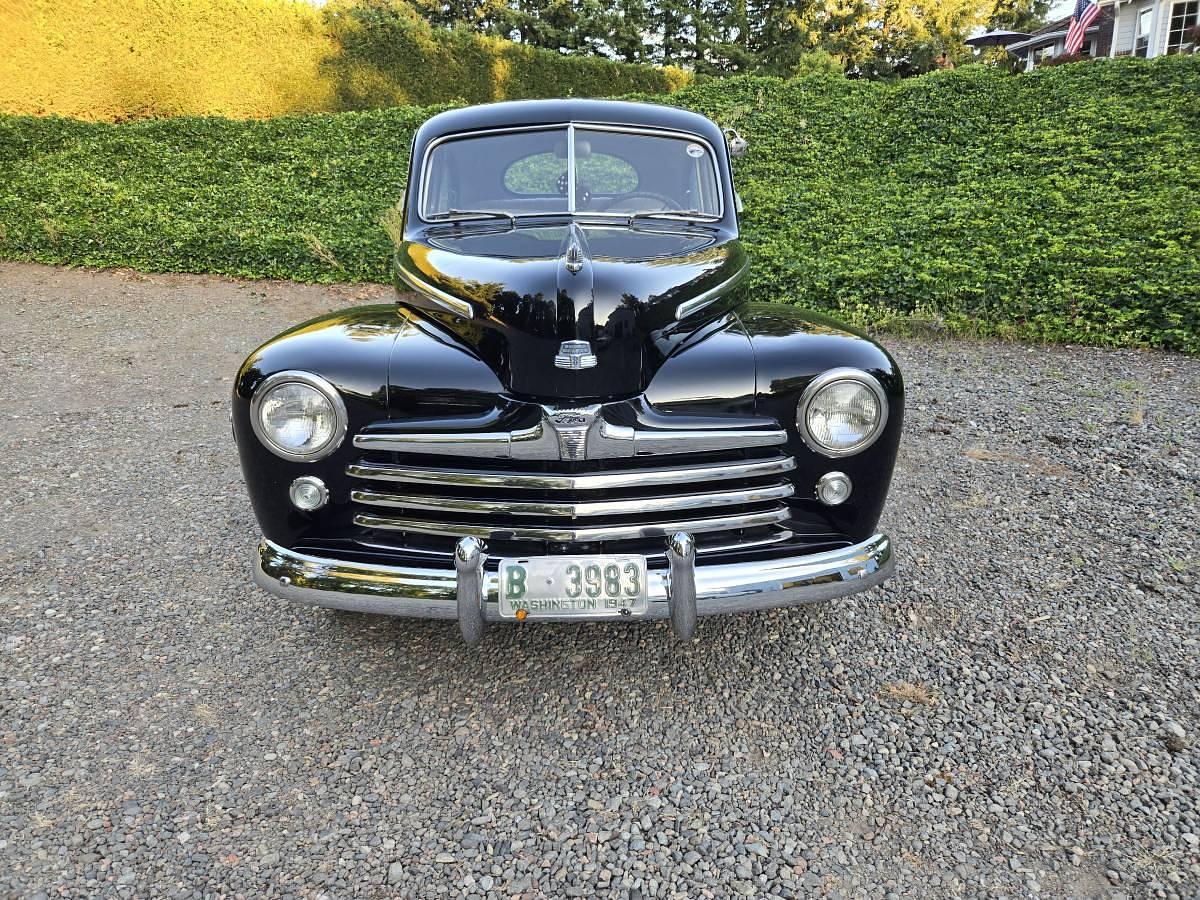 Used 1947 Ford Super Deluxe Coupe