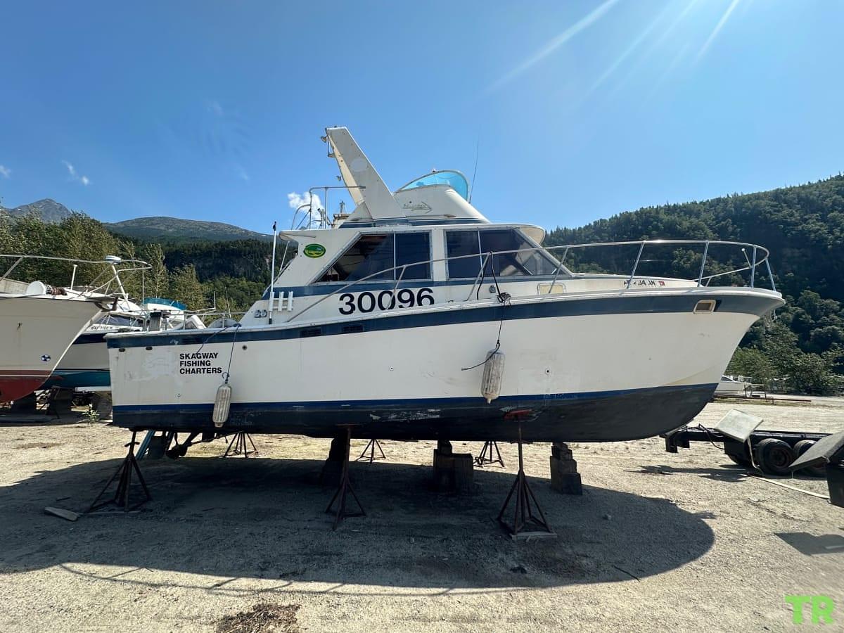 Used 1975 Uni Flight Cabin Cruiser
