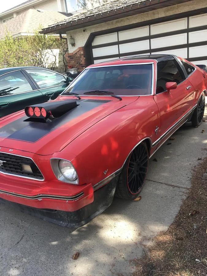 Used 1978 Ford Mustang II Modified