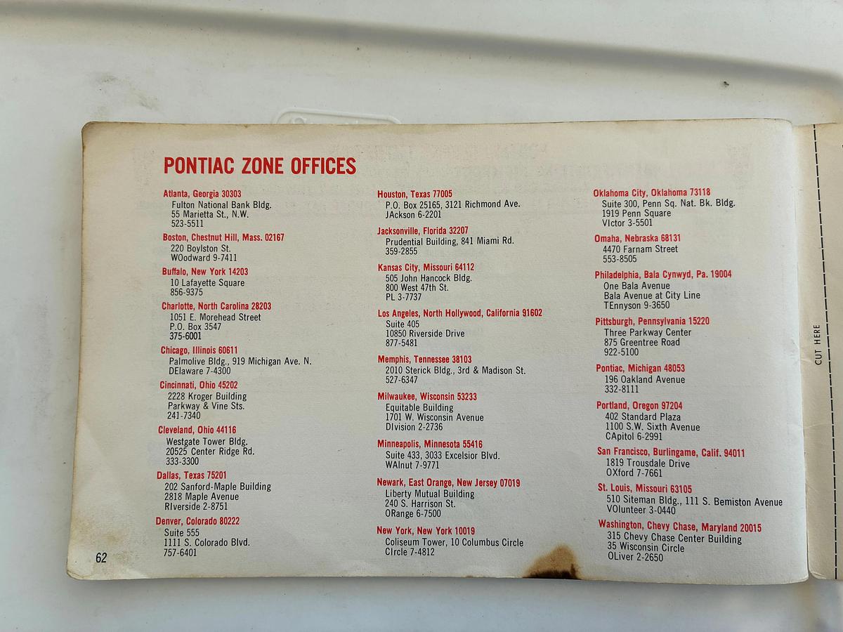 Used 1966 Pontiac Catalina Sedan