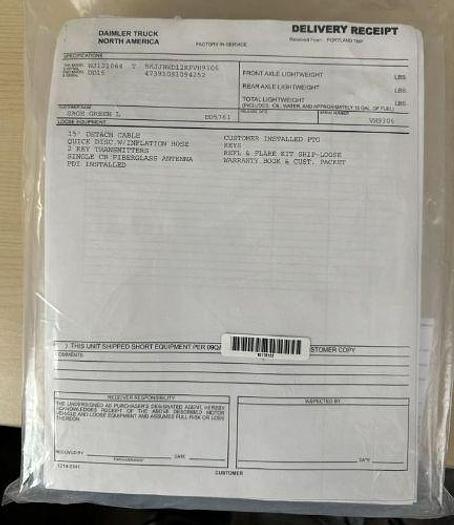 Used 2024 WESTERN STAR 49X