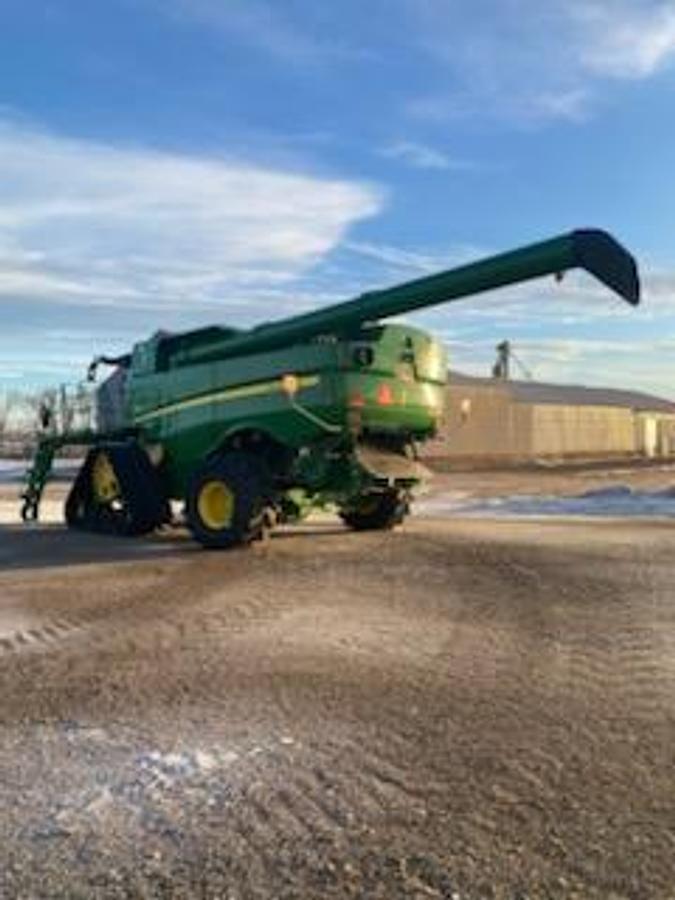 Used 2021 John Deere S780