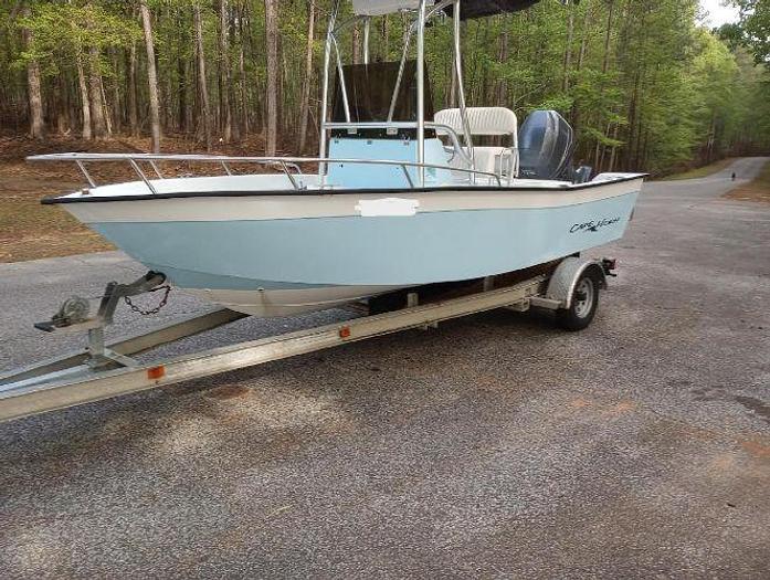 Used 1994 Cape Horn 172