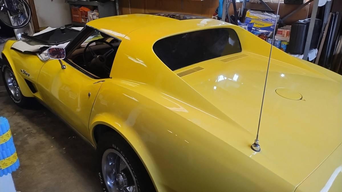 Used 1974 Chevrolet Corvette 350CI L48