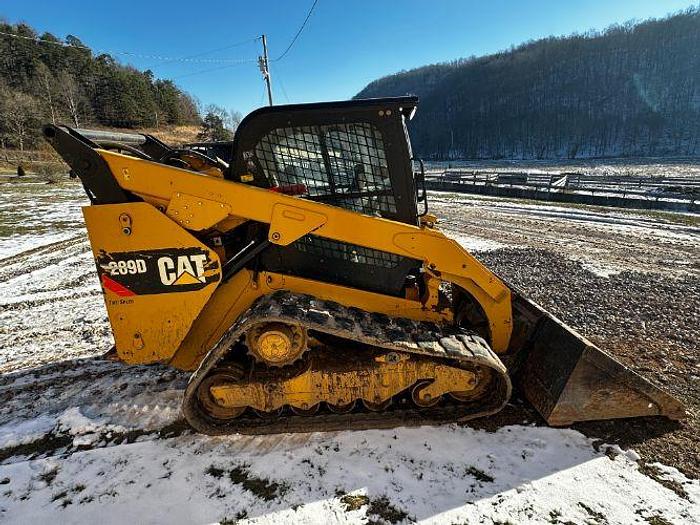 Used 2017 CATERPILLAR 289D