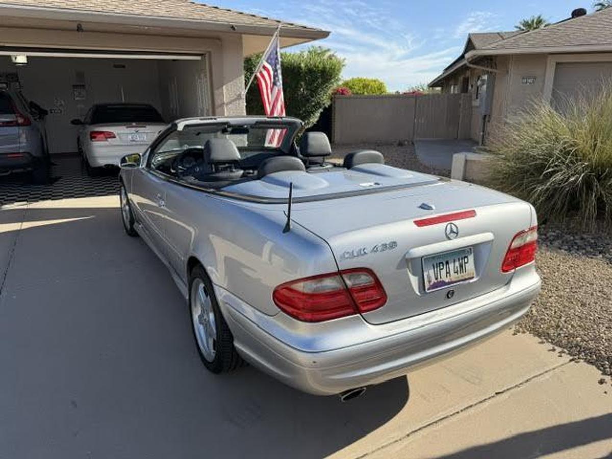Used 2003 Mercedes-Benz CLK430