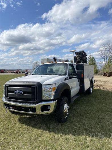 Used 2012 Ford F550