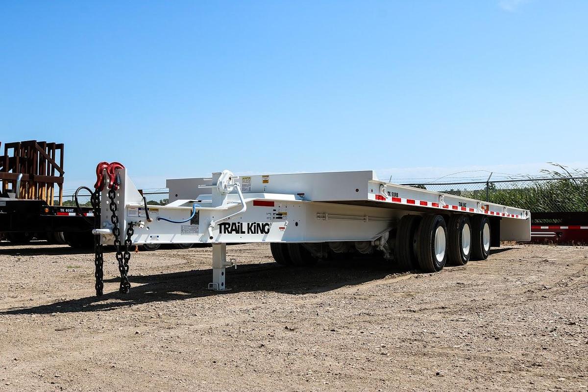 Used 2025 Trail King TK40RB Rollback Trailer