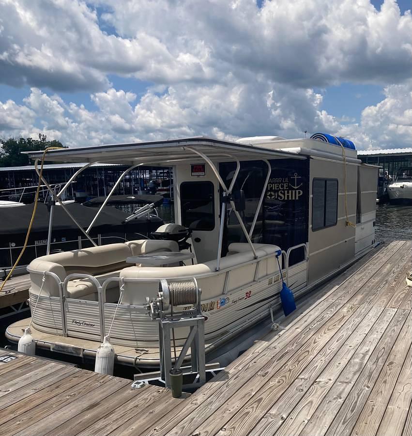 Used 2007 Suntracker Party Cruiser Regency