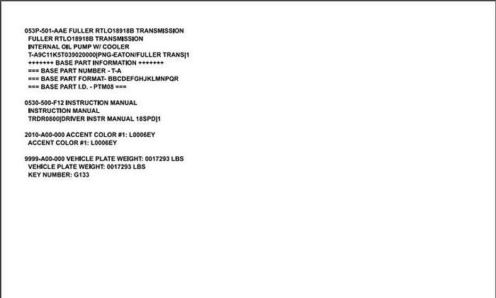 Used 2017 Peterbilt 389 Dump Truck