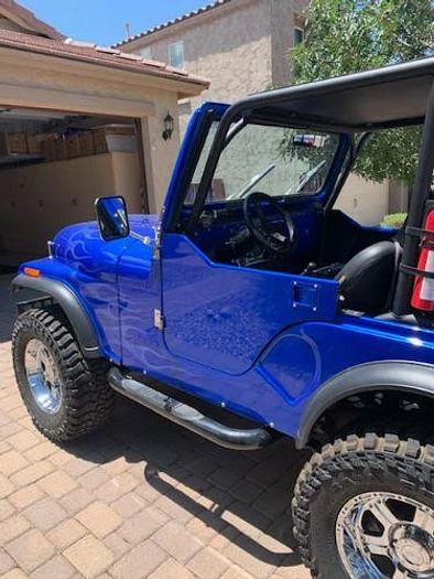 Used 1981 Jeep CJ 4WD CJ5