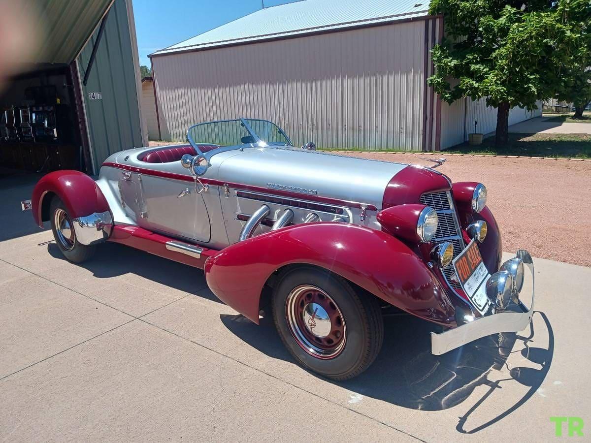 Used 1936 Auburn 852 Speedster Boattail Replica