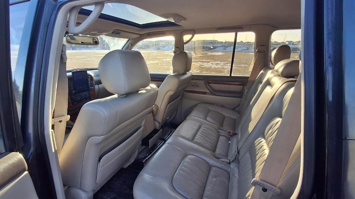 Used 2002 Lexus LX470