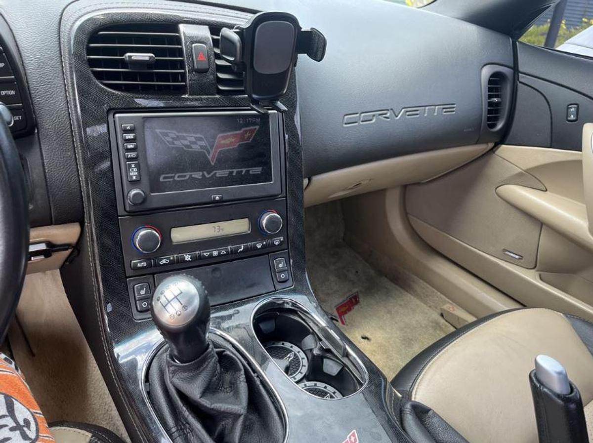 Used 2011 Chevrolet Corvette Z16 Grand Sport w/3LT Convertible