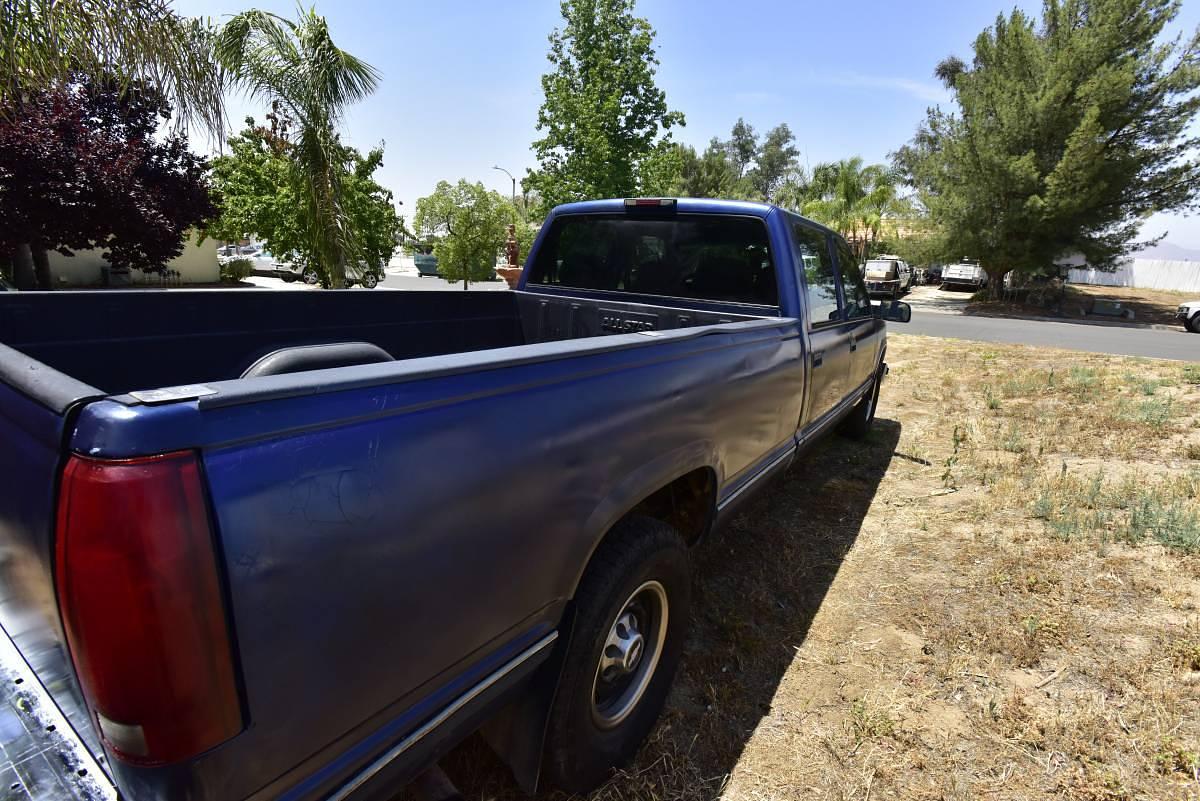 Used 1999 Chevrolet Silverado 3500 Crew Cab