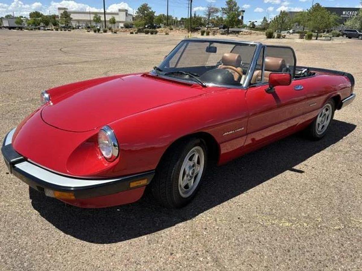 Used 1986 Alfa Romeo Spider