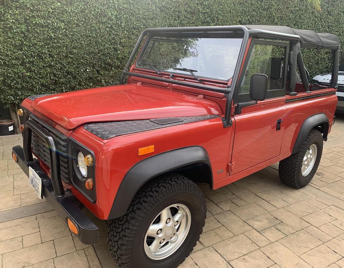 Used 1994 Land Rover Defender 90