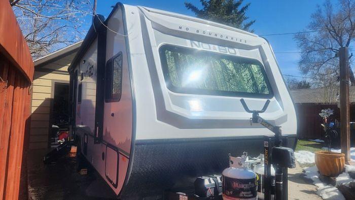 Used 2022 Forest River No Boundaries NB 19.5