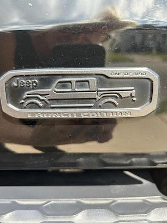 Used 2020 Jeep Gladiator 4x4 Launch Edition