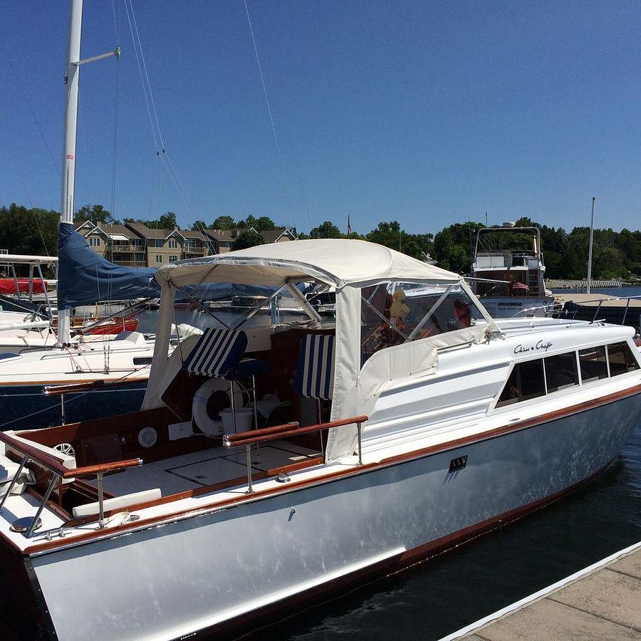 Used 1963 Chris Craft Cavalier Restored with Modern Reliability