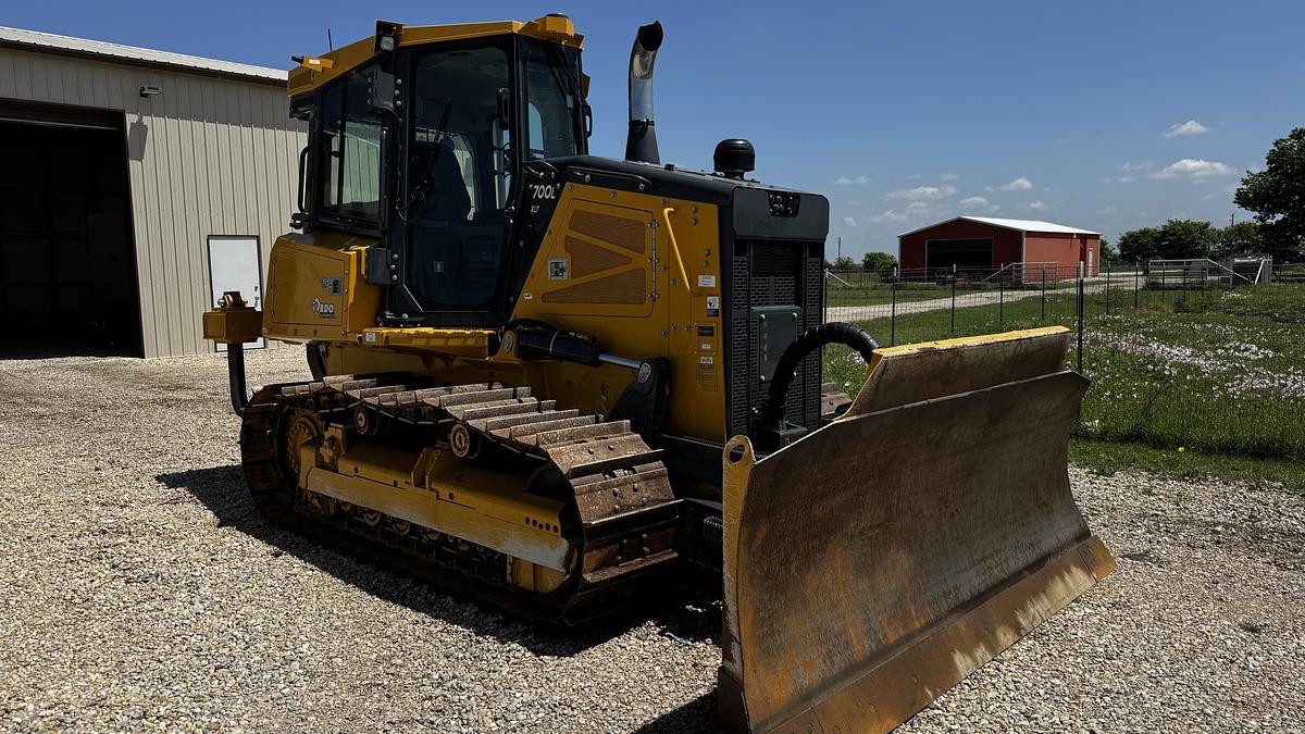 Used 2022 John Deere 700L XLT Crawler Dozer