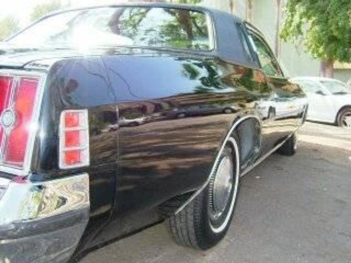 Used 1975 Chrysler Cordoba Sedan
