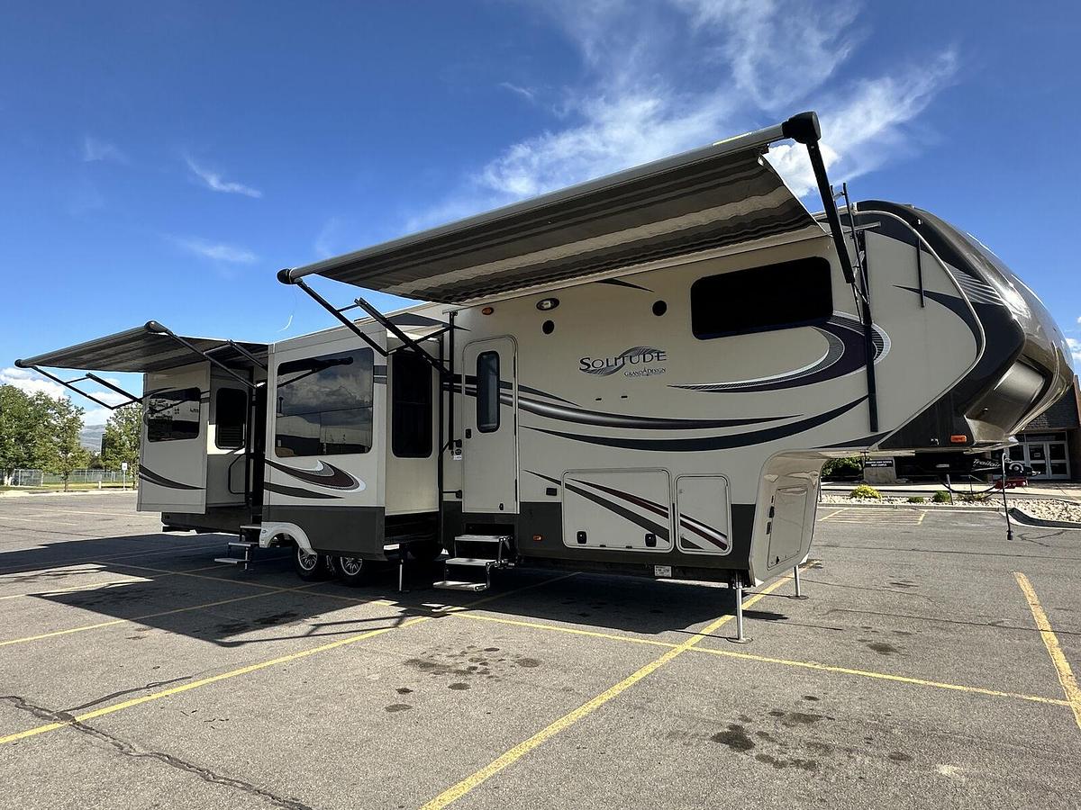 Used 2016 Grand Design Solitude 375RE