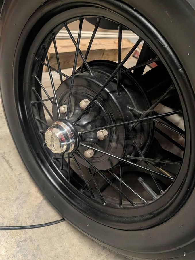 Used 1928 Ford Model A Tudor Restored Paint & Interior