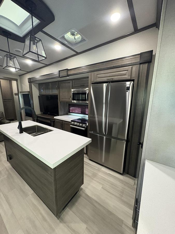 Used 2022 Grand Design Solitude S Class 3550BH-R