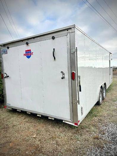 Used 2021 Patriot Enclosed Cargo/ Tandem Axle Car Hauler