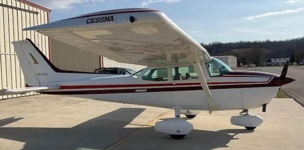 Used 1981 Cessna 172P Skyhawk Aircraft