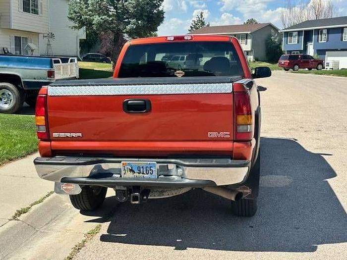 Used 2001 GMC Sierra 2500HD SLE