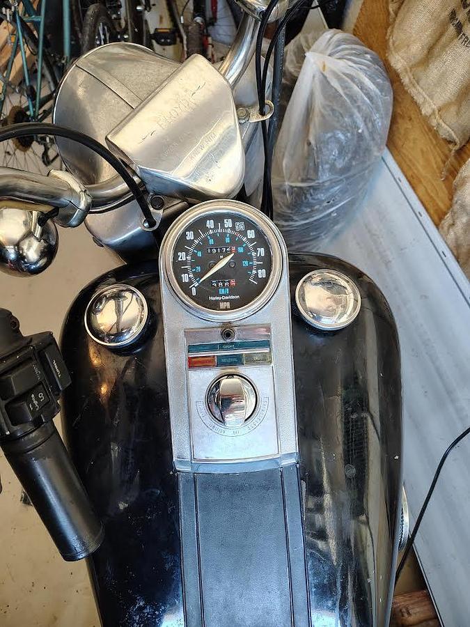 Used 1982 Harley-Davidson Electra Glide FLH