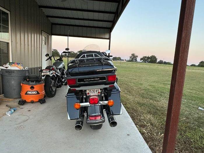 Used 2012 Harley Davidson Touring Electric Glide Ultra Limited