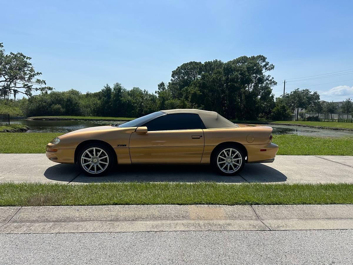 Used 1998 Chevrolet Camaro Z28 CONVERTIBLE