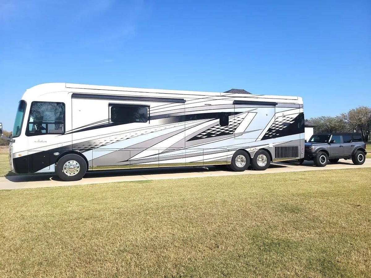 Used 2023 Entegra Coach Anthem Series M-44Z