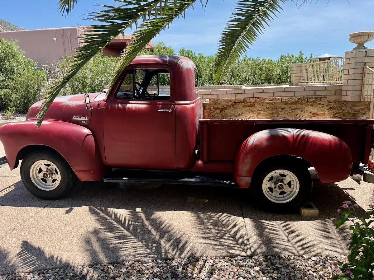 Used 1951 Chevrolet 3100 Classic Pickup Truck