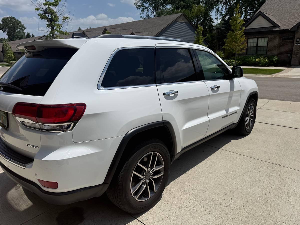 Used 2020 Jeep Grand Cherokee Limited 4WD