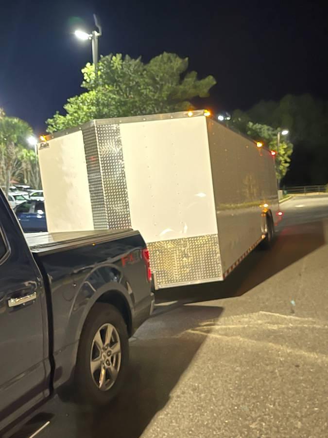 Used 2022 Rock Solid Enclosed Cargo Trailer