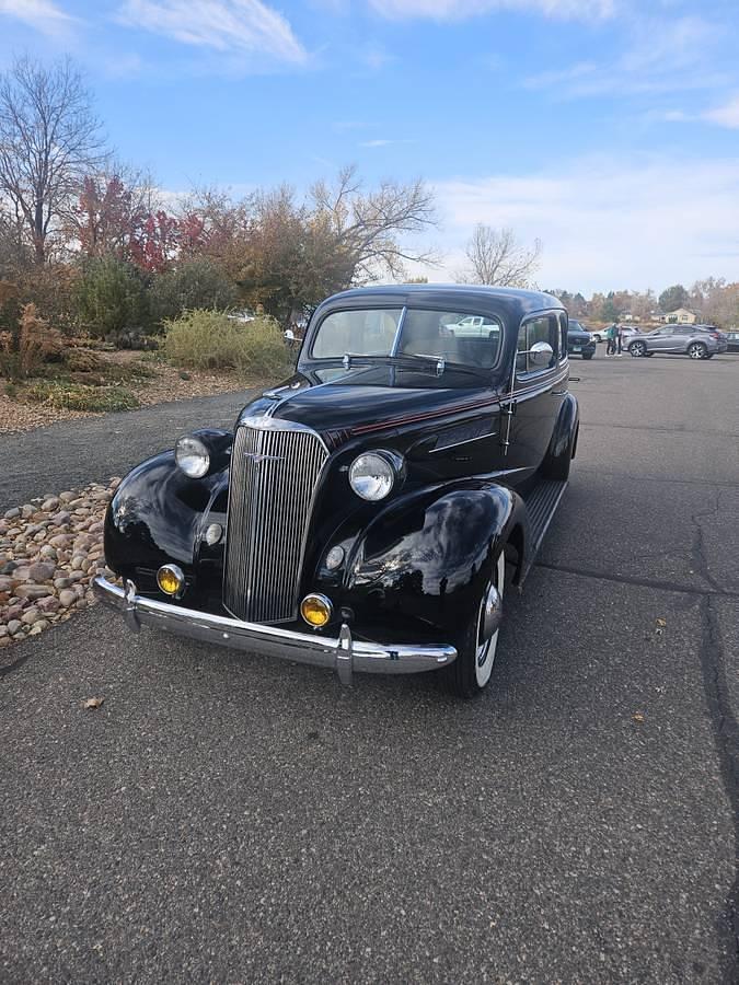 Used 1937 Chevrolet Master Deluxe