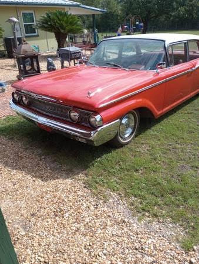 Used 1960 Mercury Monterey 4-Door Sedan