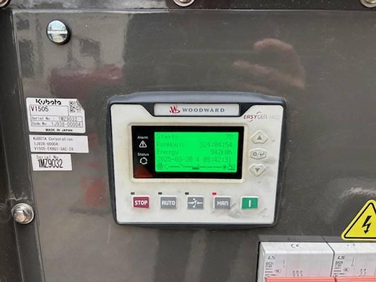 Used 2022 Tow Behind 13Kw Diesel Generators