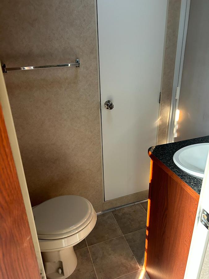 Used 2011 Vintage Enclosed Car Trailer with Living Quarters