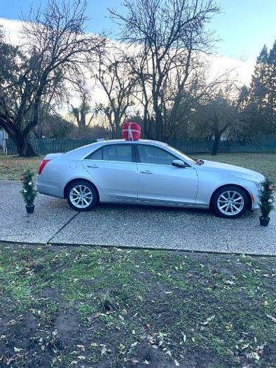 Used 2017 Cadillac CTS Sedan RWD