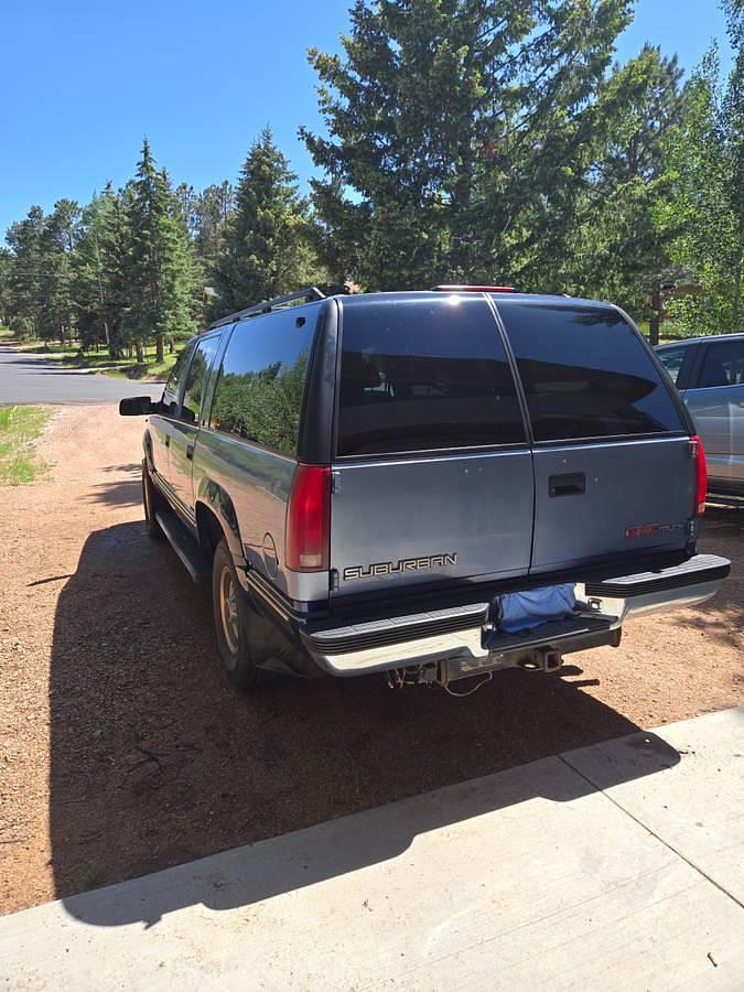 Used 1996 GMC Suburban 2500 4WD