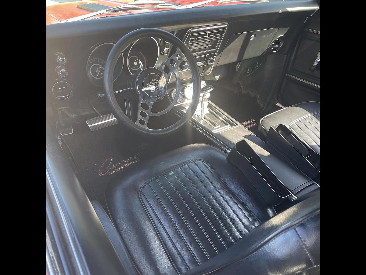 Used 1967 Chevrolet Camaro RS Convertible