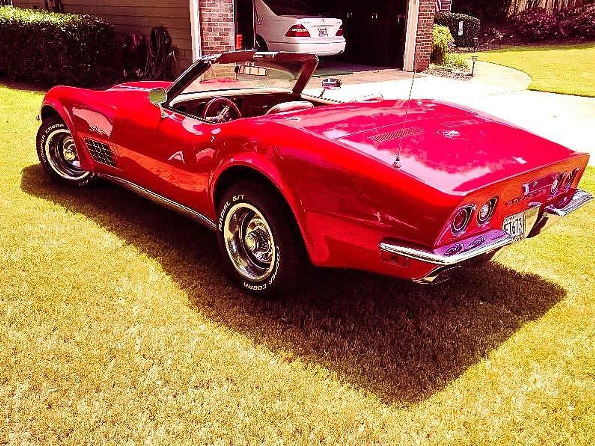 Used 1972 Chevrolet Corvette Convertible