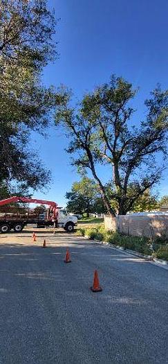 Used 2006 STERLING LT9500 with a Fassi F330SE Crane