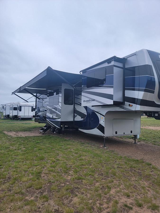 Used 2023 Forest River Riverstone 39RBFL Fifth Wheel